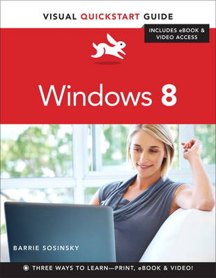 Book cover for Windows 8