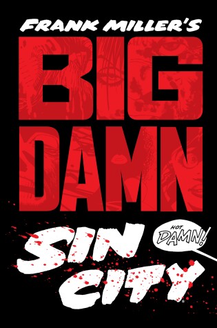Cover of Big Damn Sin City