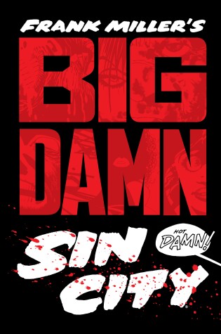 Book cover for Big Damn Sin City