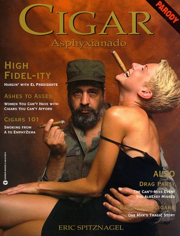 Book cover for Cigar Asphyxianado