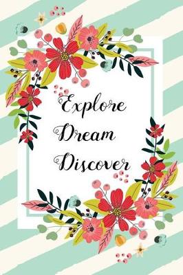 Book cover for Explore Dream Discover