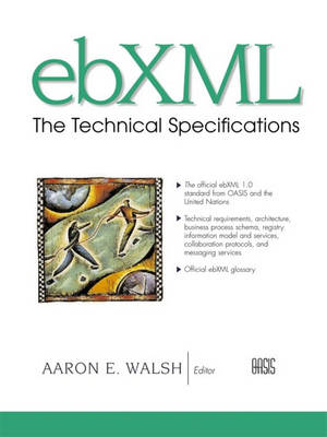 Book cover for ebXML