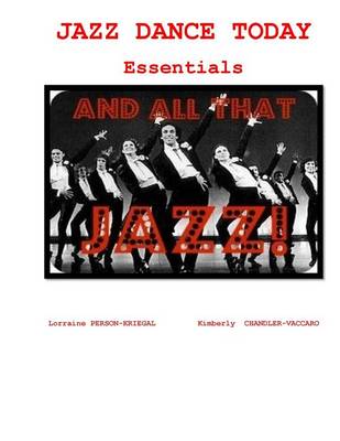 Cover of Jazz Dance Today Essentials