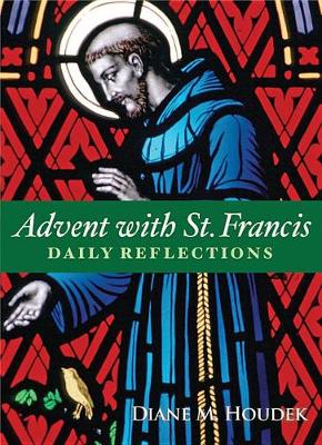 Book cover for Advent with St. Francis