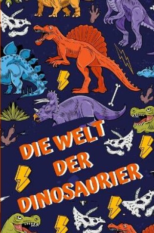 Cover of Die Welt der Dinosaurier