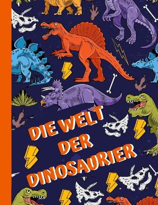 Book cover for Die Welt der Dinosaurier