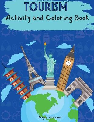 Book cover for Tourism Activity and Coloring Book