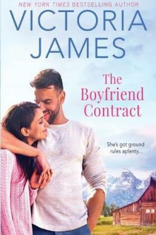 Cover of The Boyfriend Contract