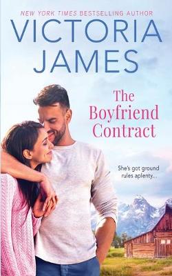 Book cover for The Boyfriend Contract