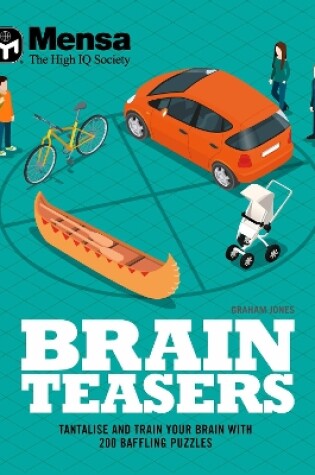 Cover of Mensa - Brain Teasers