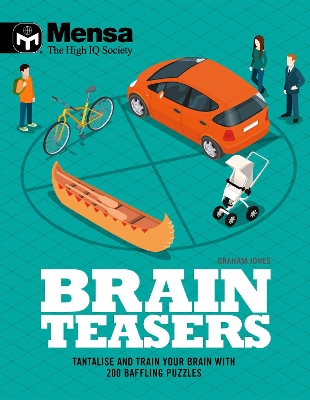 Book cover for Mensa - Brain Teasers