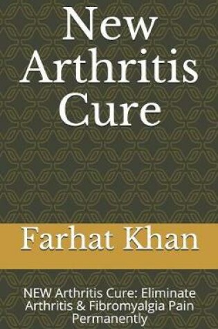 Cover of New Arthritis Cure