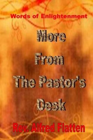 Cover of More From the Pastor's Desk