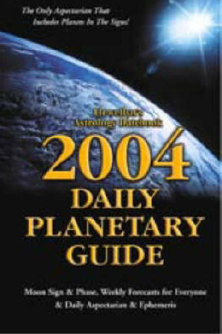 Cover of Daily Planetary Guide 2004