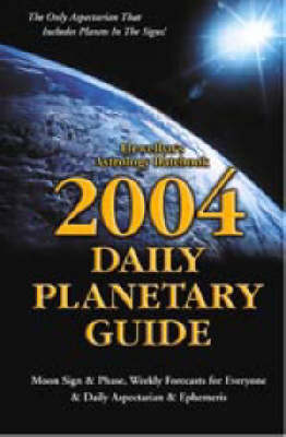 Book cover for Daily Planetary Guide 2004
