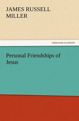 Book cover for Personal Friendships of Jesus