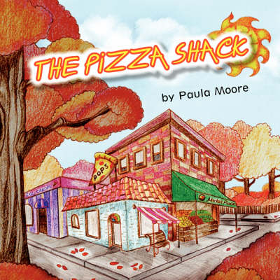 Book cover for The Pizza Shack