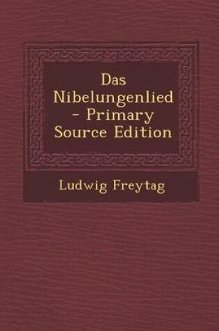 Cover of Das Nibelungenlied