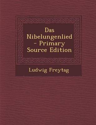 Book cover for Das Nibelungenlied