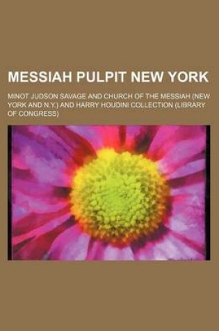 Cover of Messiah Pulpit New York (Volume 7)