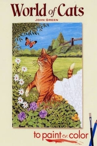 Cover of World of Cats to Paint or Color