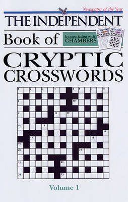 Book cover for The Independent Book of Cryptic Crosswords: volume 1