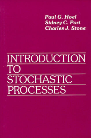 Cover of Introduction to Stochastic Processes