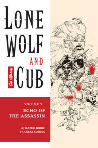 Cover of Lone Wolf And Cub Volume 9