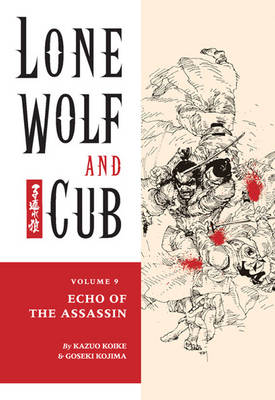 Book cover for Lone Wolf And Cub Volume 9