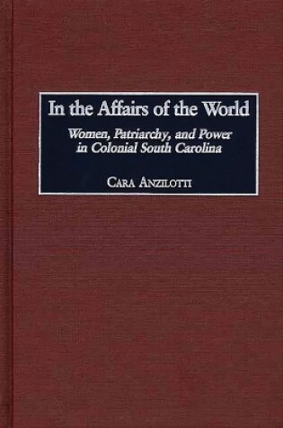 Cover of In the Affairs of the World