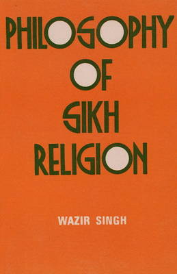 Book cover for Philosophy of Sikh Religion