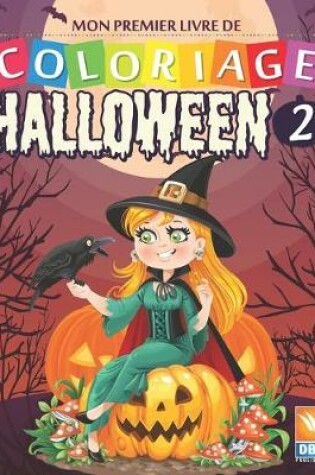 Cover of Mon premier livre de coloriage - Halloween 2