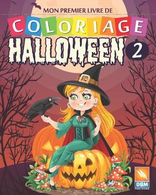 Book cover for Mon premier livre de coloriage - Halloween 2