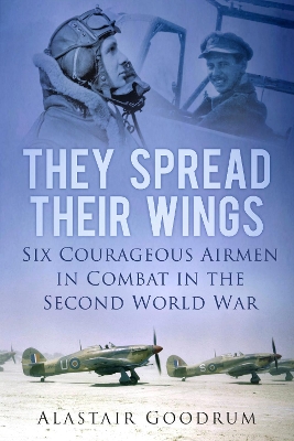 Book cover for They Spread Their Wings