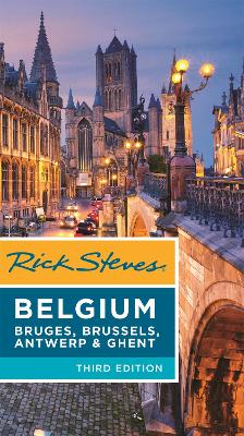 Book cover for Rick Steves Belgium (Third Edition)