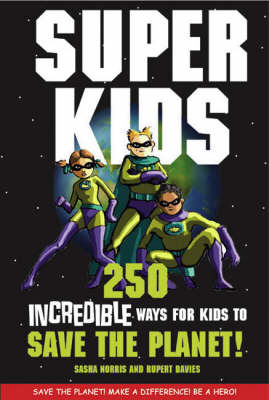 Book cover for Superkids