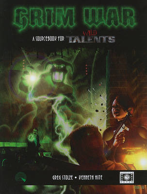 Book cover for Wilt Talents; Grim War