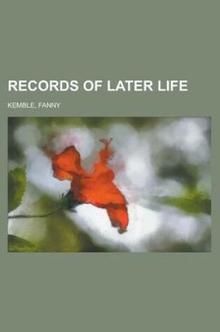 Cover of Records of Later Life