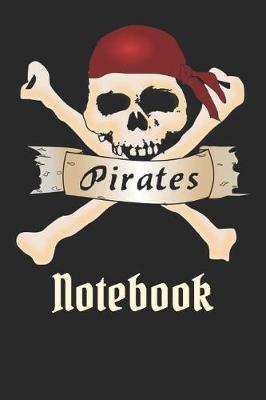Book cover for Pirates Notebook