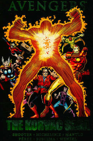 Avengers: The Korvac Saga