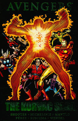 Book cover for Avengers: The Korvac Saga