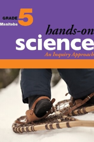 Cover of Hands-On Science for Manitoba, Grade 5