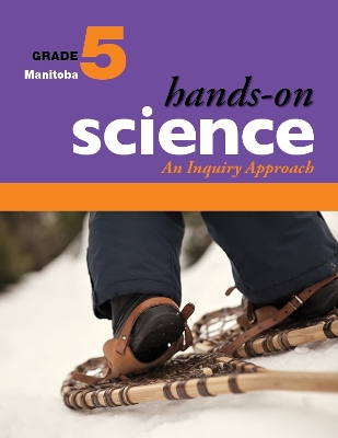 Book cover for Hands-On Science for Manitoba, Grade 5