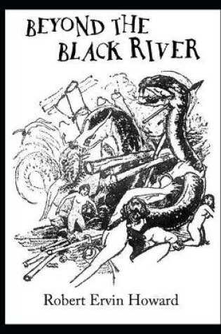 Cover of Beyond the Black River illustrated