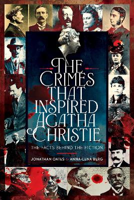 Book cover for The Crimes That Inspired Agatha Christie