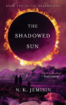 Book cover for The Shadowed Sun