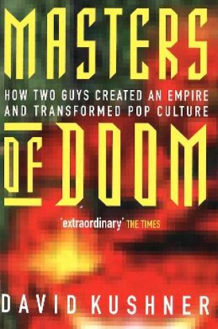 Cover of Masters Of Doom