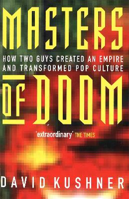 Book cover for Masters Of Doom