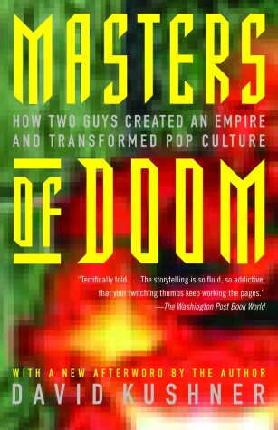 Book cover for Masters of Doom