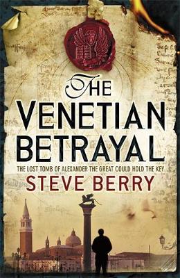 Book cover for The Venetian Betrayal
